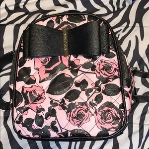 Betsey Johnson Mini Backpack 🎒